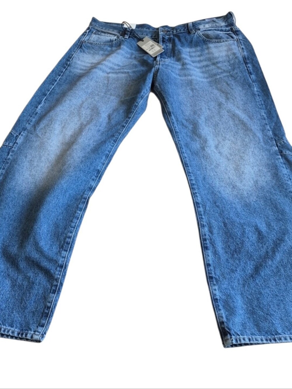G-Star RAW Bowey 3D Boyfriend Jeans Faded Blue Chrome W34 L32 NWT